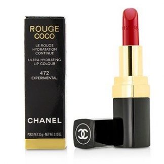 CHANEL ROUGE COCO ULTRA HYDRATING LIP COLOUR - # 472 EXPERIMENTAL 3.5G/0.12OZ