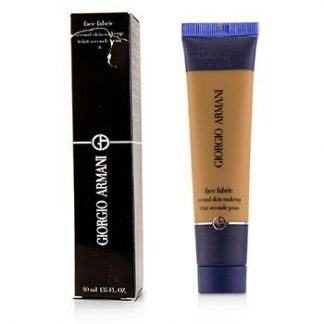 GIORGIO ARMANI FACE FABRIC SECOND SKIN LIGHTWEIGHT FOUNDATION - # 8 (BOX SLIGHTLY DAMAGED) 40ML/1.35OZ