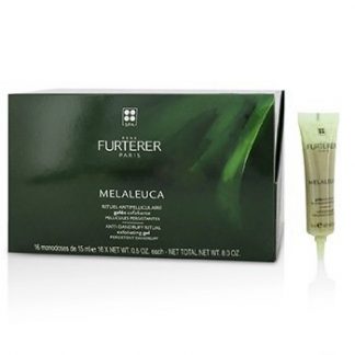 RENE FURTERER MELALEUCA ANTI-DANDRUFF RITUAL EXFOLIATING GEL (PERSISTENT DANDRUFF) 16X15ML/0.5OZ