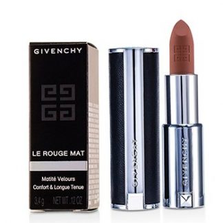 GIVENCHY LE ROUGE MAT VELVET MATTE LIP COLOR - # 110 NUDE ANDROGUNE 3.4G/0.12OZ