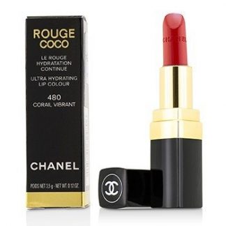 CHANEL ROUGE COCO ULTRA HYDRATING LIP COLOUR - # 480 CORAIL VIBRANT 3.5G/0.12OZ