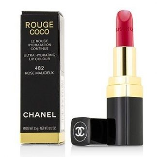 CHANEL ROUGE COCO ULTRA HYDRATING LIP COLOUR - # 482 ROSE MALICIEUX 3.5G/0.12OZ