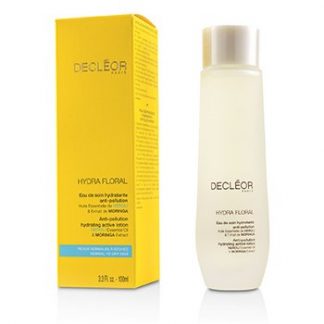 DECLEOR HYDRA FLORAL NEROLI &AMP; MORINGA ANTI-POLLUTION HYDRATING ACTIVE LOTION - NORMAL TO DRY SKIN 100ML/3.3OZ