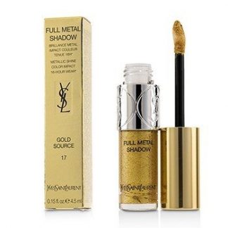 YVES SAINT LAURENT FULL METAL SHADOW - #17 GOLD SOURCE 4.5ML/0.15OZ