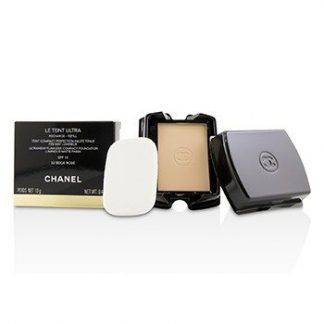 CHANEL LE TEINT ULTRA ULTRAWEAR FLAWLESS COMPACT FOUNDATION LUMINOUS MATTE FINISH SPF15 REFILL - # 32 BEIGE ROSE 13G/0.45OZ