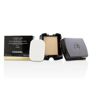 CHANEL LE TEINT ULTRA ULTRAWEAR FLAWLESS COMPACT FOUNDATION LUMINOUS MATTE FINISH SPF15 REFILL - # 20 BEIGE 13G/0.45OZ