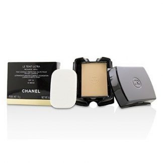 CHANEL LE TEINT ULTRA ULTRAWEAR FLAWLESS COMPACT FOUNDATION LUMINOUS MATTE FINISH SPF15 REFILL - # 30 BEIGE 13G/0.45OZ