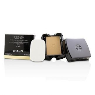 CHANEL LE TEINT ULTRA ULTRAWEAR FLAWLESS COMPACT FOUNDATION LUMINOUS MATTE FINISH SPF15 REFILL - # 50 BEIGE 13G/0.45OZ