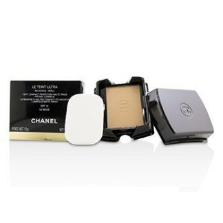 CHANEL LE TEINT ULTRA ULTRAWEAR FLAWLESS COMPACT FOUNDATION LUMINOUS MATTE FINISH SPF15 REFILL - # 60 BEIGE 13G/0.45OZ