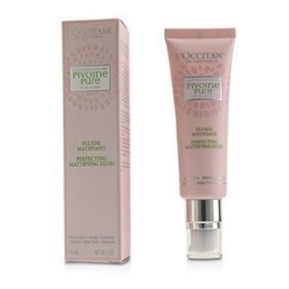 L'OCCITANE PEONY PIVOINE PERFECTING MATIFYING FLUID 50ML/1.7OZ