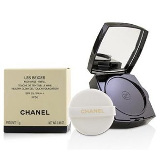 CHANEL LES BEIGES HEALTHY GLOW GEL TOUCH FOUNDATION SPF 25 REFILL - # N30 11G/0.38OZ