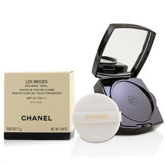 CHANEL LES BEIGES HEALTHY GLOW GEL TOUCH FOUNDATION SPF 25 REFILL - # N22 ROSE 11G/0.38OZ