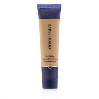 GIORGIO ARMANI FACE FABRIC SECOND SKIN LIGHTWEIGHT FOUNDATION - # 5.5 (UNBOXED) 40ML/1.35OZ