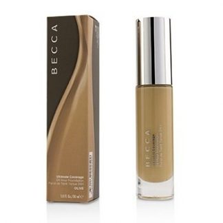 BECCA ULTIMATE COVERAGE 24 HOUR FOUNDATION - # OLIVE 30ML/1OZ