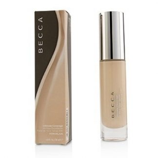 BECCA ULTIMATE COVERAGE 24 HOUR FOUNDATION - # PORCELAIN 30ML/1OZ