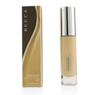 BECCA ULTIMATE COVERAGE 24 HOUR FOUNDATION - # SAND 30ML/1OZ