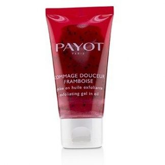 PAYOT GOMMAGE DOUCEUR FRAMBOISE EXFOLIATING GEL IN OIL 50ML/1.6OZ