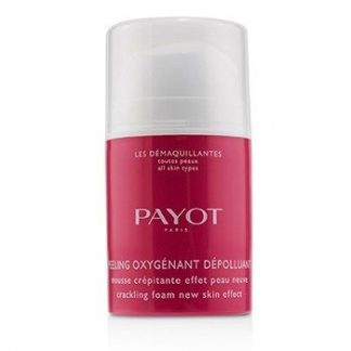 PAYOT LES DEMAQUILLANTES PEELING OXYGENANT DEPOLLUANT - CRACKING FOAM NEW SKIN EFFECT 40ML/1.35OZ