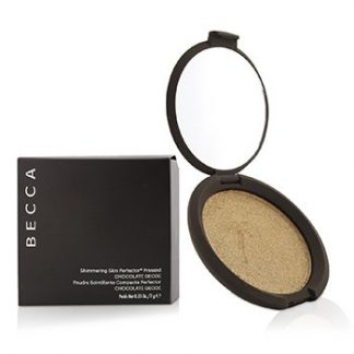 BECCA SHIMMERING SKIN PERFECTOR PRESSED POWDER - # CHOCOLATE GEODE 7G/0.25OZ