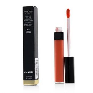 CHANEL ROUGE COCO LIP BLUSH HYDRATING LIP AND CHEEK COLOUR - # 412 ORANGE EXPLOSIF 5.5G/0.19OZ