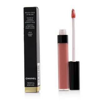 CHANEL ROUGE COCO LIP BLUSH HYDRATING LIP AND CHEEK COLOUR - # 414 TENDER ROSE 5.5G/0.19OZ