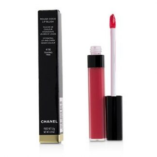 CHANEL ROUGE COCO LIP BLUSH HYDRATING LIP AND CHEEK COLOUR - # 416 TEASING PINK 5.5G/0.19OZ