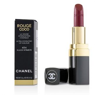 CHANEL ROUGE COCO ULTRA HYDRATING LIP COLOUR - # 484 ROUGE INTIMISTE 3.5G/0.12OZ