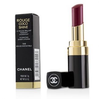 CHANEL ROUGE COCO SHINE HYDRATING SHEER LIPSHINE - # 144 ROUGE IRRESISTIBLE 3G/0.01OZ