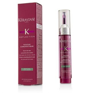 KERASTASE REFLECTION TOUCHE CHROMATIQUE COLOUR CORRECTING INK-IN-CARE - # COOL BROWN (ALL COLOURED HAIR TYPES) 10ML/0.34OZ
