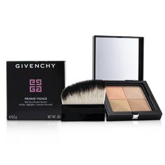 GIVENCHY PRISME VISAGE SILKY FACE POWDER QUARTET - # 6 ORGANZA MIEL 11G/0.38OZ