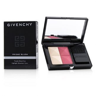 GIVENCHY PRISME BLUSH POWDER BLUSH DUO - #01 PASSION 6.5G/0.22OZ