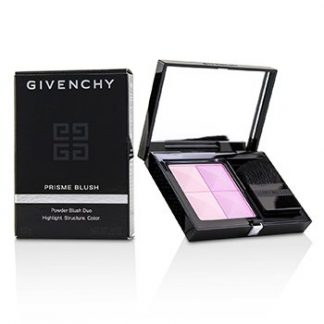 GIVENCHY PRISME BLUSH POWDER BLUSH DUO - #02 LOVE 6.5G/0.22OZ