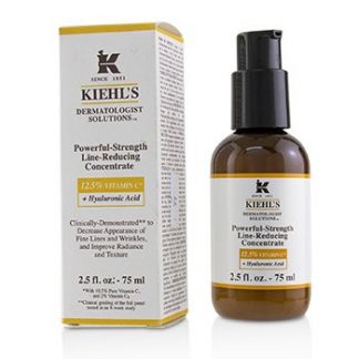 KIEHL'S DERMATOLOGIST SOLUTIONS POWERFUL-STRENGTH LINE-REDUCING CONCENTRATE (WITH 12.5% VITAMIN C + HYALURONIC ACID) 75ML/2.5OZ