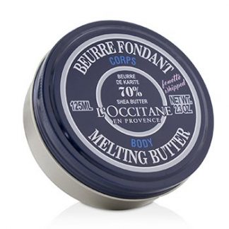 L'OCCITANE SHEA BUTTER 70% MELTING BUTTER FOR BODY 125ML/2.3OZ