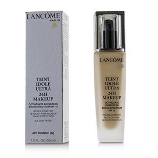 LANCOME TEINT IDOLE ULTRA 24H WEAR &AMP; COMFORT FDN SPF 15 - # 420 BISQUE N (US VERSION) 30ML/1OZ