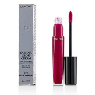 LANCOME L'ABSOLU GLOSS CREAM - # 371 PASSIONNEMENT 8ML/0.27OZ