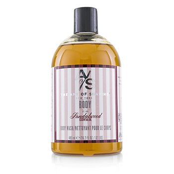 THE ART OF SHAVING BODY WASH - SANDALWOOD ESSENTIAL OIL 480ML/16.2OZ