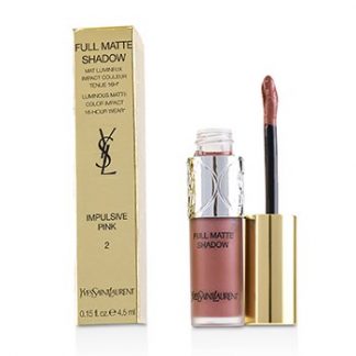 YVES SAINT LAURENT FULL MATTE SHADOW - # 2 IMPULSIVE PINK 4.5ML/0.15OZ