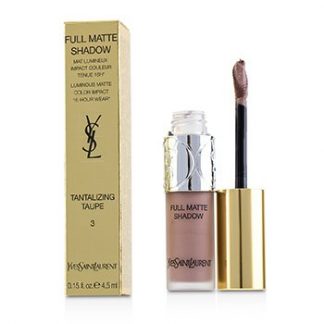 YVES SAINT LAURENT FULL MATTE SHADOW - # 3 TANTALIZING TAUPE 4.5ML/0.15OZ