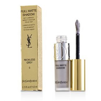 YVES SAINT LAURENT FULL MATTE SHADOW - # 5 RECKLESS GREY 4.5ML/0.15OZ