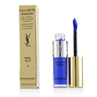 YVES SAINT LAURENT FULL MATTE SHADOW - # 6 REBEL BLUE 4.5ML/0.15OZ