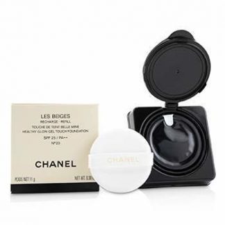 CHANEL LES BEIGES HEALTHY GLOW GEL TOUCH FOUNDATION SPF 25 REFILL - # N20 11G/0.38OZ