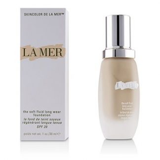 LA MER THE SOFT FLUID LONG WEAR FOUNDATION SPF 20 - # 21 BISQUE 30ML/1OZ