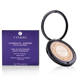 BY TERRY COMPACT EXPERT DUAL POWDER - # 4 BEIGE NUDE 5G/0.17OZ