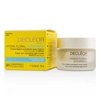 DECLEOR HYDRA FLORAL EVERFRESH FRESH SKIN HYDRATING LIGHT CREAM - FOR DEHYDRATED SKIN 50ML/1.7OZ