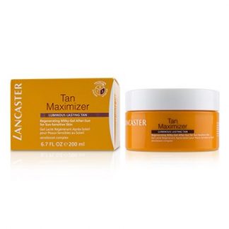 LANCASTER TAN MAXIMIZER REGENERATING MILKY-GEL AFTER-SUN FOR SUN-SENSITIVE SKIN - LUMINOUS LASTING TAN 200ML/6.7OZ