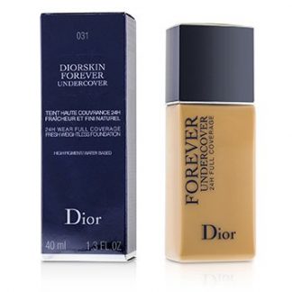 CHRISTIAN DIOR DIORSKIN FOREVER UNDERCOVER 24H WEAR FULL COVERAGE WATER BASED FOUNDATION - # 031 SAND 40ML/1.3OZ