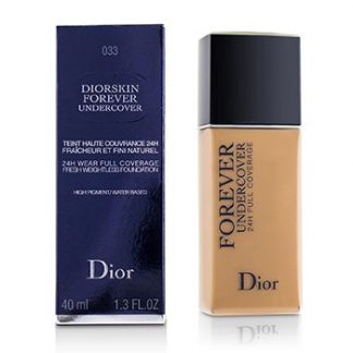 CHRISTIAN DIOR DIORSKIN FOREVER UNDERCOVER 24H WEAR FULL COVERAGE WATER BASED FOUNDATION - # 033 APRICOT BEIGE 40ML/1.3OZ