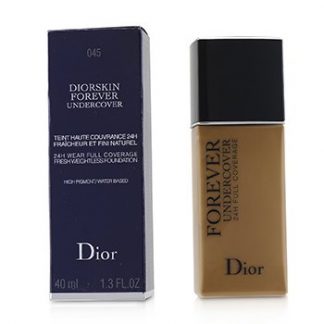 CHRISTIAN DIOR DIORSKIN FOREVER UNDERCOVER 24H WEAR FULL COVERAGE WATER BASED FOUNDATION - # 045 HAZEL BEIGE 40ML/1.3OZ