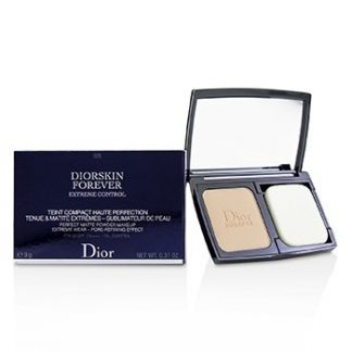 CHRISTIAN DIOR DIORSKIN FOREVER EXTREME CONTROL PERFECT MATTE POWDER MAKEUP SPF 20 - # 025 SOFT BEIGE 9G/0.31OZ